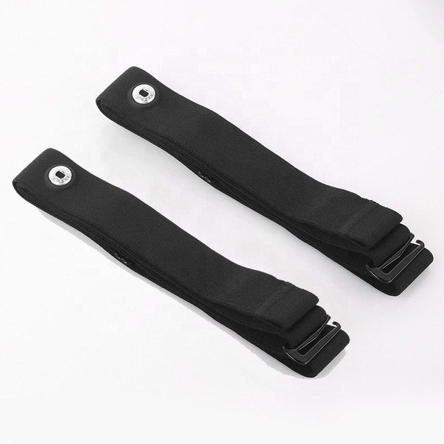 PINJIAN Heart Monitor Chest Belt Strap Sports Wireless Heart Rate Monitor Heart Monitor Strap