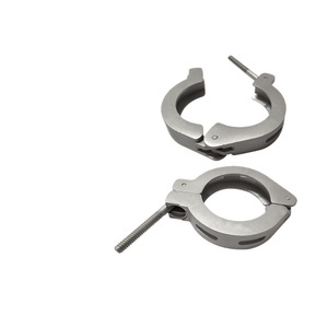 Collier de serrage en acier inoxydable Qiaoruixin 316 avec vis pour pièces automobiles sur mesure - Product Image 1
