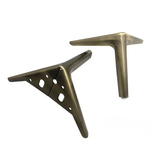 All'ingrosso di alta qualità <span class=keywords><strong>mobili</strong></span> in metallo piedini per armadietto oro antico gambe per divano - Product Image 3