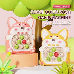 Quickly Push the Game Multi-function Console <strong>Press</strong> and Play Bubbles Music Corgi <strong>Press</strong> Music Game Machine <strong>Toy</strong> - Product Image 2
