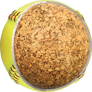 Factory Price Official League <strong>Softball</strong> Fastpitch ASA Certified <strong>Softball</strong> Premium Leather Poly Core Center - Product Image 2