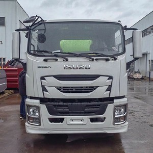 Camión de Bombeo de Vacío Isuzu Giga de Alta Calidad, 4x2, 12000 Litros, Camión de Limpieza de Aguas Residuales de Alta Presión para Tanques Sépticos - Product Image 2