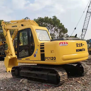 Excavadora Usada de Segunda Mano, Maquinaria para Movimiento de Tierras KOMATSU PC120 en Venta - Product Image 1