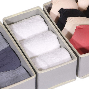 <span class=keywords><strong>Cajas</strong></span> <span class=keywords><strong>organizadoras</strong></span> <span class=keywords><strong>de</strong></span> almacenamiento <span class=keywords><strong>de</strong></span> cajones <span class=keywords><strong>de</strong></span> tela básicas <span class=keywords><strong>para</strong></span> calcetines, <span class=keywords><strong>ropa</strong></span> interior y artículos <span class=keywords><strong>para</strong></span> bebés, juego <span class=keywords><strong>de</strong></span> 6 grises - Product Image 5