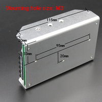 Emballage classe A 300W PSU amplificateur numérique sortie d'alimentation 24V 30V 36V 42V 48V 55V 60V 15V simple dc 12V