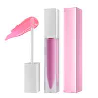 Gloss à lèvres effet miroir hydratant longue tenue, étiquette privée HKH, OEM ODM, logo personnalisé, maquillage cosmétique sur mesure