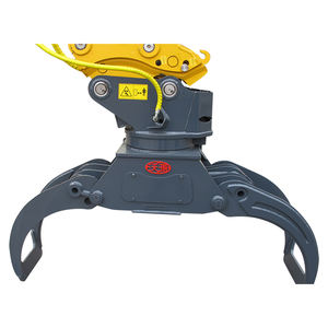 Garra rotatoria para excavadora Xuvol 150P, garras para excavadora con agarre giratorio hidráulico de 360 grados - Product Image 6
