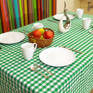 Mantel de Algodón Tejido Elegante, Textura Suave, Acabado Premium, Impermeable, Ecológico, para Hogares y Restaurantes, Venta al por Mayor - Product Image 3