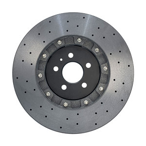 Offre Spéciale : Disque de Frein en Céramique Carbone et Étrier de Frein 4K0615601A pour <span class=keywords><strong>Audi</strong></span> <span class=keywords><strong>RS6</strong></span> RS7 Sportback RSQ8 - Product Image 2