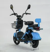 Bicicleta Eléctrica Urbana en Oferta con Motor Trasero en el Eje, Cuadro de Acero al Carbono, Motor sin Escobillas de 7 Velocidades