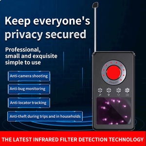 Casus kamera dedektörü Anti casus <span class=keywords><strong>Mini</strong></span> kamera Gsm gizli kamera wirecamera dinlemelerini cihazı Gps Tracker dedektörü bulucu - Product Image 2
