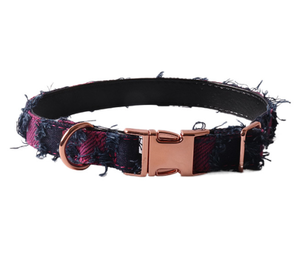 फैशन विंटेज पालतू कॉलर रंगीन स्टड और धातु के सामान, सभी कुत्तों के लिए समायोज्य और टिकाऊ - Product Image 3