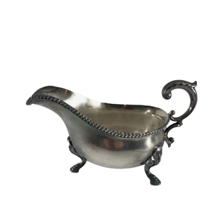 Shiny Polished Dinnerware Steak Sauce <b>Boat</b> <b>Gravy</b> <b>Boats</b> for Restaurant Easy Pour Dishes Dipping Bowl at Low Price - Product Image 5