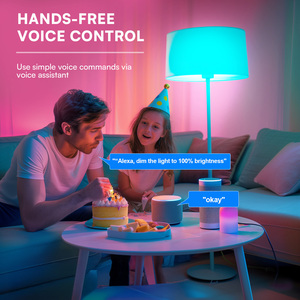 Bombilla Inteligente Wifi RGB Inteligente con Control Remoto por Aplicación Google Alexa E26, en Oferta - Product Image 2