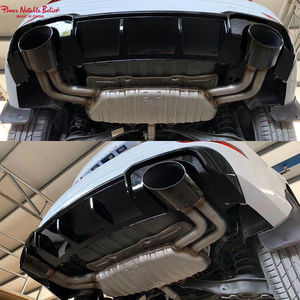 Diffuseur RS3 avec <span class=keywords><strong>berline</strong></span> à hayon d'échappement édition ordinaire pour <span class=keywords><strong>Audi</strong></span> <span class=keywords><strong>A3</strong></span> S3 pare-chocs arrière <span class=keywords><strong>prix</strong></span> usine de haute qualité <span class=keywords><strong>2017</strong></span> 2018 2019 - Product Image 4