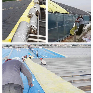 Bán chạy nhất ISO chứng nhận Chăn len thủy tinh-chống cháy cách âm cho các studio kho mái - Product Image 4