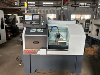 Siyuer TCK40A CNC tour Centre de tournage Machine métal progressant tournage coupe fraisage bois gravure Machine trop machines