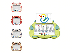 Lavagna Magnetica per Disegnare, Giocattolo con Animali Cartoon: Elefante, Maiale, <span class=keywords><strong>Koala</strong></span>, Rana, Lavagna per Scrivere e Disegnare per Bambini - Product Image 2