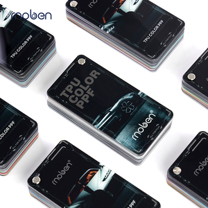 Moben ฟิล์มป้องกันสีทารถสำหรับทั้งแห้งและเปียกขนาด1.52*3ม./ม้วน350สีน้ำเงิน + สี TPU PPF ป้องกันรอยขีดข่วนและติดเอง - Product Image 2