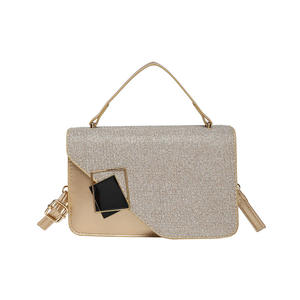 Französische Kleine Quadratische Tasche Handtasche 2026 Frühling Neue Schultertasche für Damen Trendige Modische Glänzende Umhängetasche - Product Image 6