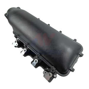 Colector de Admisión de Aluminio Negro de Alto Rendimiento MATCHWAY LS Lo-Ram EFI para GM LS1/LS2/LS6 con Kits de Riel de Combustible - Product Image 3