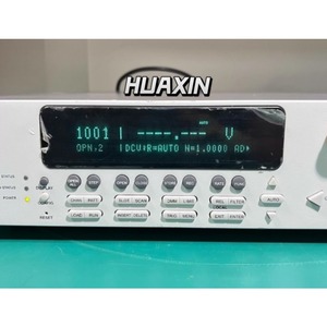 Multímetro digital de banco/conmutador de sistema Keithley 3706A usado - Product Image 3