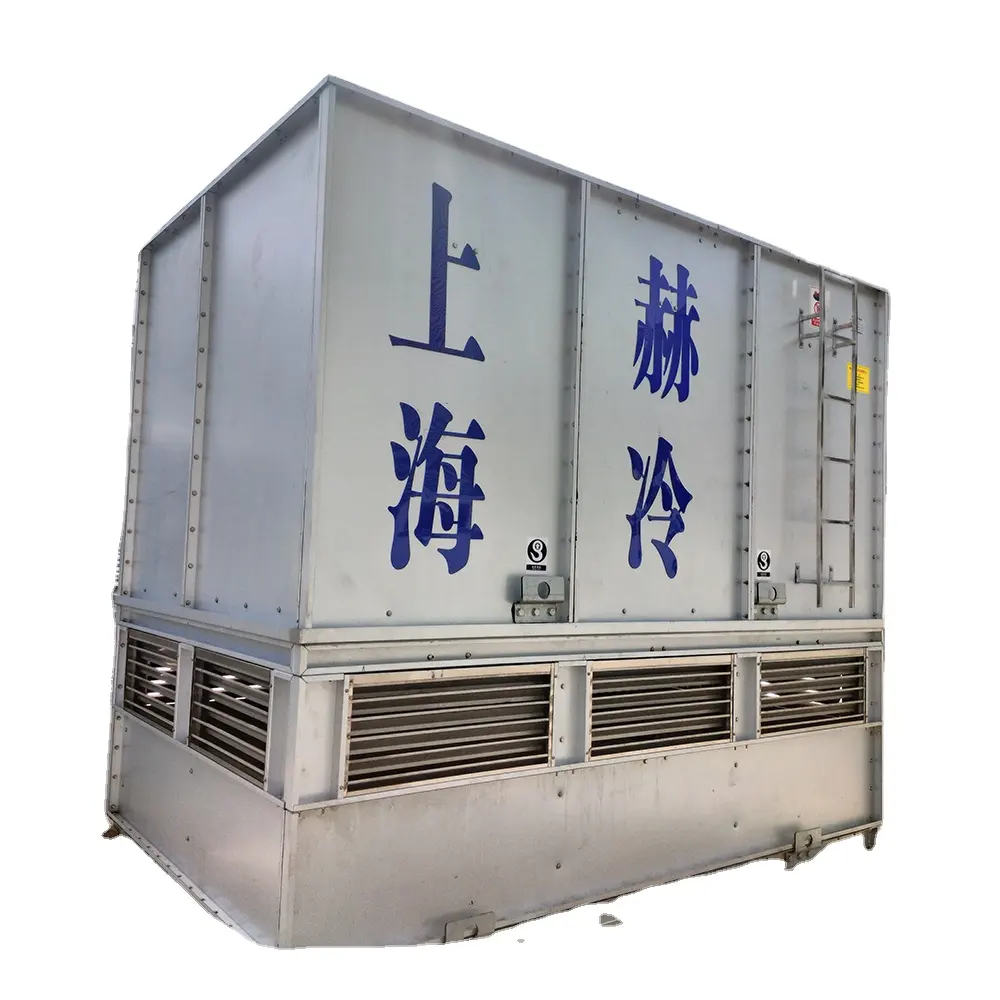 Evaporative condenser aluminum fin refrigerating unit air cooler heat exchanger evaporative condenser