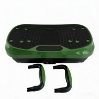 TQFIT Plaque vibrante d'exercice, équipement de fitness à vibrations, machine de compactage