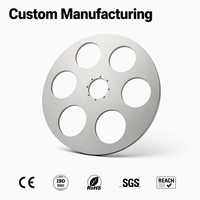 Pièces usinées CNC sur mesure, découpe laser, conception gratuite, service d'usinage CNC en aluminium