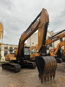 Excavadora de cadenas usada SANY 235 de 23 toneladas, Dominador Multiterreno de Respuesta Rápida para Eliminar Lodo en Áreas Inundadas - Product Image 2