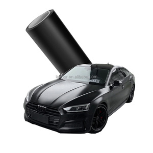Película Protectora de Pintura para Automóvil G4 de 1.52m*15m, Negra Mate, Autoregenerable, TPU PPF, Cambio de Color, Antiarañazos - Product Image 2