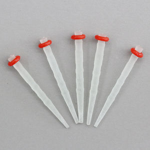 EP008 Zogear <span class=keywords><strong>Thread</strong></span> Dental Quartz Fiber Post Set、20ポスト4ドリル/ボックス - Product Image 5