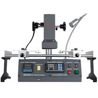 Stasiun Rework BGA IR Gelap ACHI IR6500 untuk Motherboard, Stasiun Solder Reballing untuk Perbaikan Chip Motherboard dan Sistem PCB