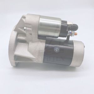 Arrancador 23300-1W400 23300-6K200 23300-6T00A 23300-1S900 Compatible con <span class=keywords><strong>Nissan</strong></span> Forklift <span class=keywords><strong>TD27</strong></span> TD25 TD23 S13213 S13-327 S13327 S14-205 - Product Image 3