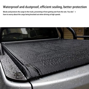 Cubierta Retráctil de Aluminio para Camioneta 4x4, Enrollable, para Toyota Hilux Vigo - Product Image 5