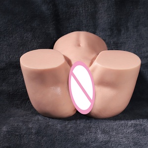 Vente en gros : Masturbateur masculin réaliste pour hommes, modèle de demi-corps féminin avec vagin de poche et sensation réaliste - Product Image 1