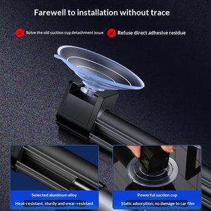 Factory Price Retractable <strong>Car</strong> Windshield Sun Shade Front Window Sun Cover UV Protection Heat Insulation Foldable Sun <strong>Visor</strong> - Product Image 5