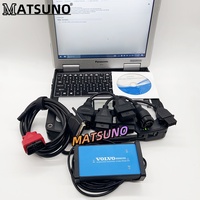 Escáner de Diagnóstico para Camiones Pesados VOCOM2 Vocom II 888940000 para Excavadora APCI PTT 2.7.115 Herramienta Tecnológica para Repuestos de Maquinaria de Construcción