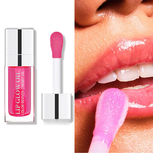 Brillo Labial Humectante y Nutritivo de Tamaño Regular, 5 Colores, Aceite Labial Brillante para Todo Tipo de Piel, Suministro del Fabricante - Product Image 3