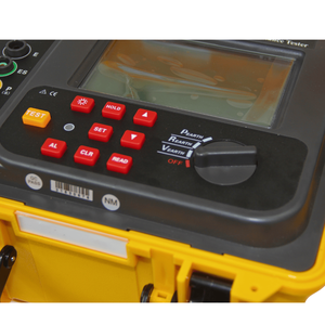 Wrindu RD3022E Probador de resistencia a tierra Probador de resistencia de circuito Probador de resistencia de tierra - Product Image 6