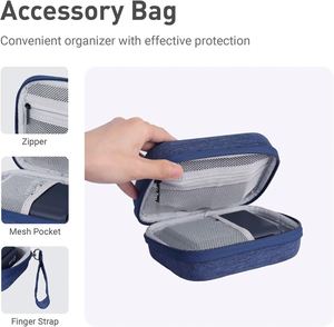 Sac de transport EVA, sac de rangement protecteur, organiseur de gadgets pour routeurs de voyage - Product Image 3