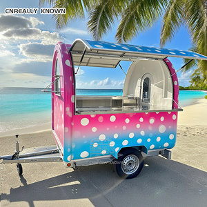 รถขายอาหารเคลื่อนที่แบบกำหนดเอง ราคาขายส่ง OEM รถเข็นขายกาแฟเย็นและอาหาร - Product Image 4