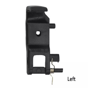 Mercedes-Benz Center Console Armrest Clips Left And Right 1666804103 Spring <b>Clamp</b> Non Adjustable Plastic - Product Image 3