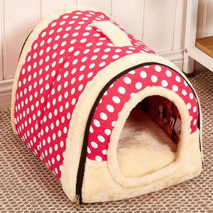 16 Colors 2 in 1 Winter Warm Nest <strong>Bed</strong> Removable <strong>Kennel</strong> Small <strong>Dogs</strong> Cats Pet Plush <strong>Kennel</strong> <strong>Dog</strong> <strong>Bed</strong> Sofa Cute <strong>Bed</strong> - Product Image 4