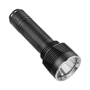 Senter <span class=keywords><strong>LED</strong></span> lempar panjang, alat sorot darurat <span class=keywords><strong>LED</strong></span> pencarian dapat diisi ulang lumen tinggi putih 26650 Ce IP65 - Product Image 2