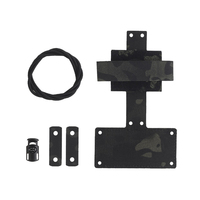 Support de batterie pour casque SIVI, pochette arrière tactique avec contrepoids pour utilisation sur le terrain en extérieur