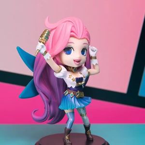 Authentique GALS <span class=keywords><strong>LOL</strong></span> <span class=keywords><strong>League</strong></span> of Legends Gals Pop Q Version Figurine Mystery Box Kashalax Action Figure Modèle de style différent - Product Image 3