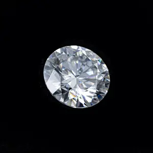 Оптовая торговля круглый бриллиант лаборатория создала 0,5 ~ 0.8ct Diamond выращенные лабораторно HPHT алмазе