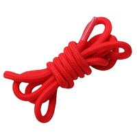 Lacets ronds en polyester de 4 mm pour chaussures de sport et de ville, vente en gros