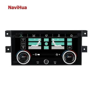 NaviHua 10.25 inç Ac klima kontrol paneli LCD ekran AC kontrol paneli ekran Land Rover Discovery 5 2017-2020 için